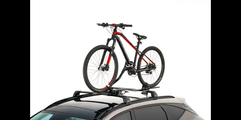 Dikey bisiklet taşıma aparatı ( tavan için )