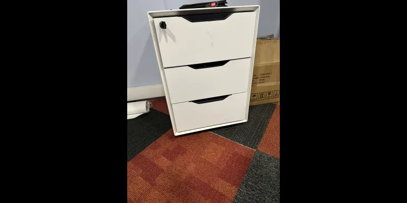 Kilitli çekmece - Keson