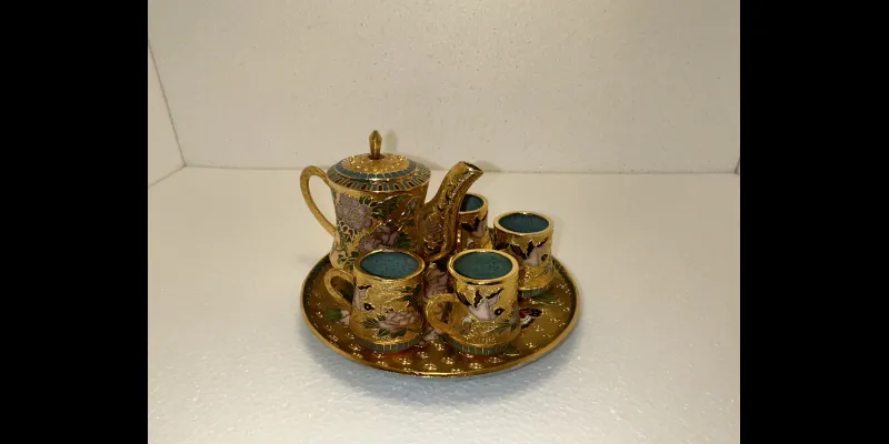 Porselen kahve seti